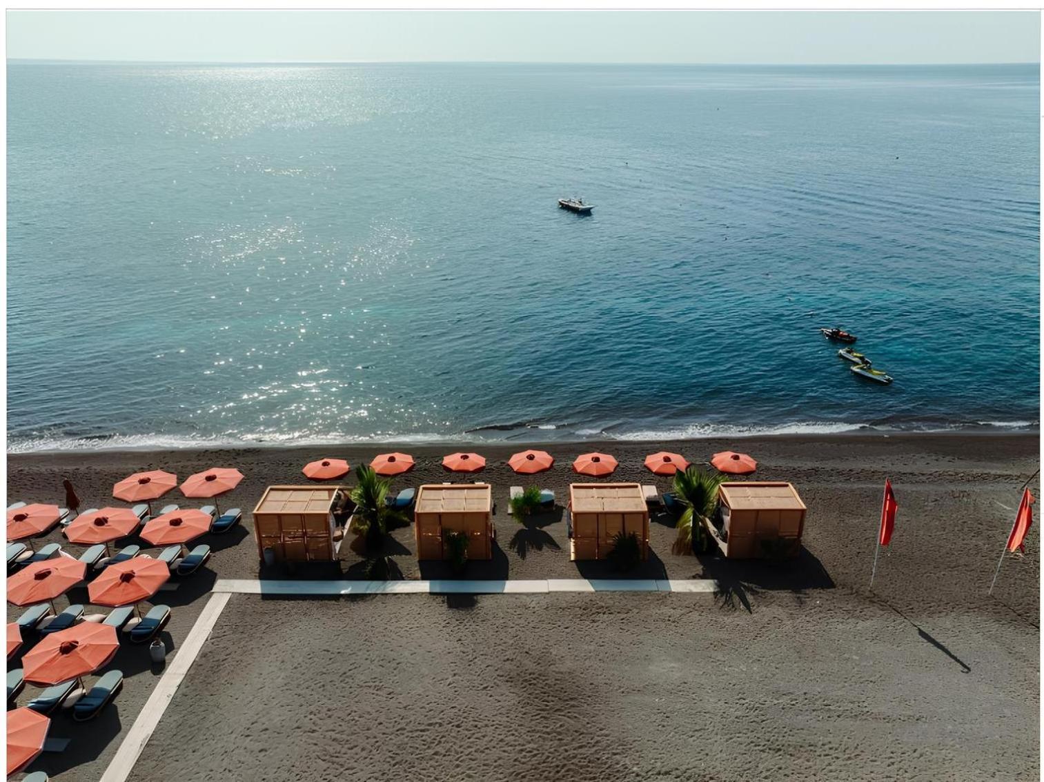 Frati Villas Beachfront Perivolos  Exteriér fotografie