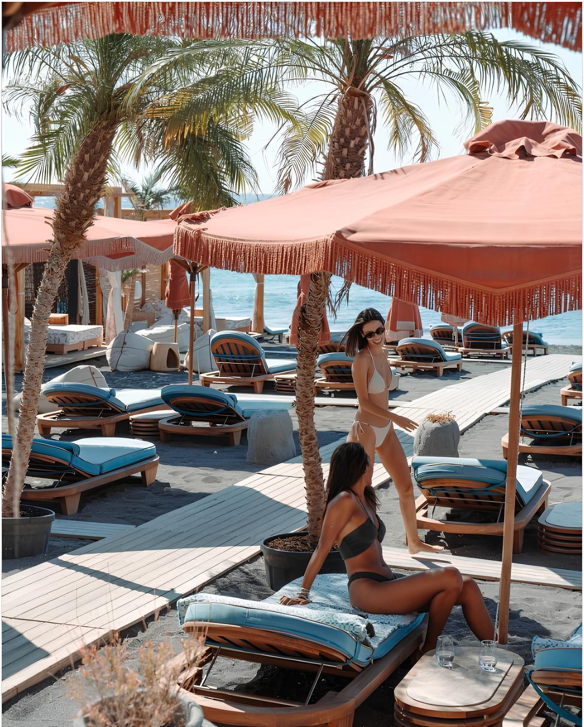 Frati Villas Beachfront Perivolos  Exteriér fotografie
