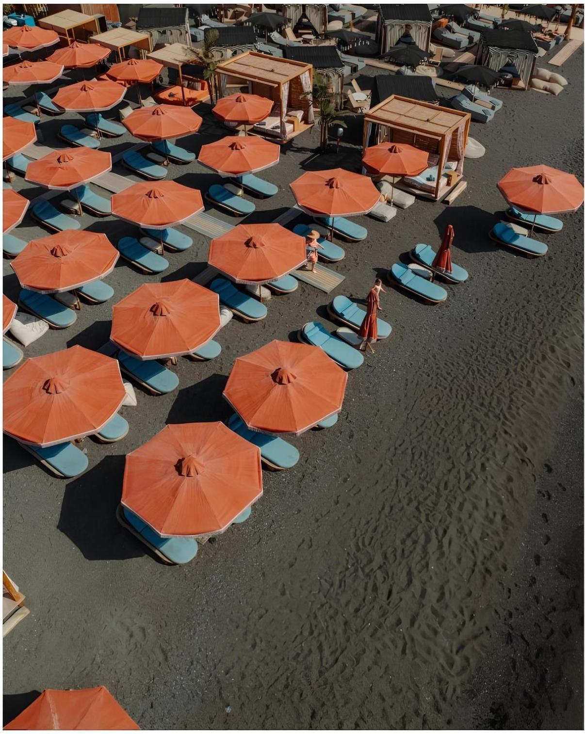 Frati Villas Beachfront Perivolos  Exteriér fotografie