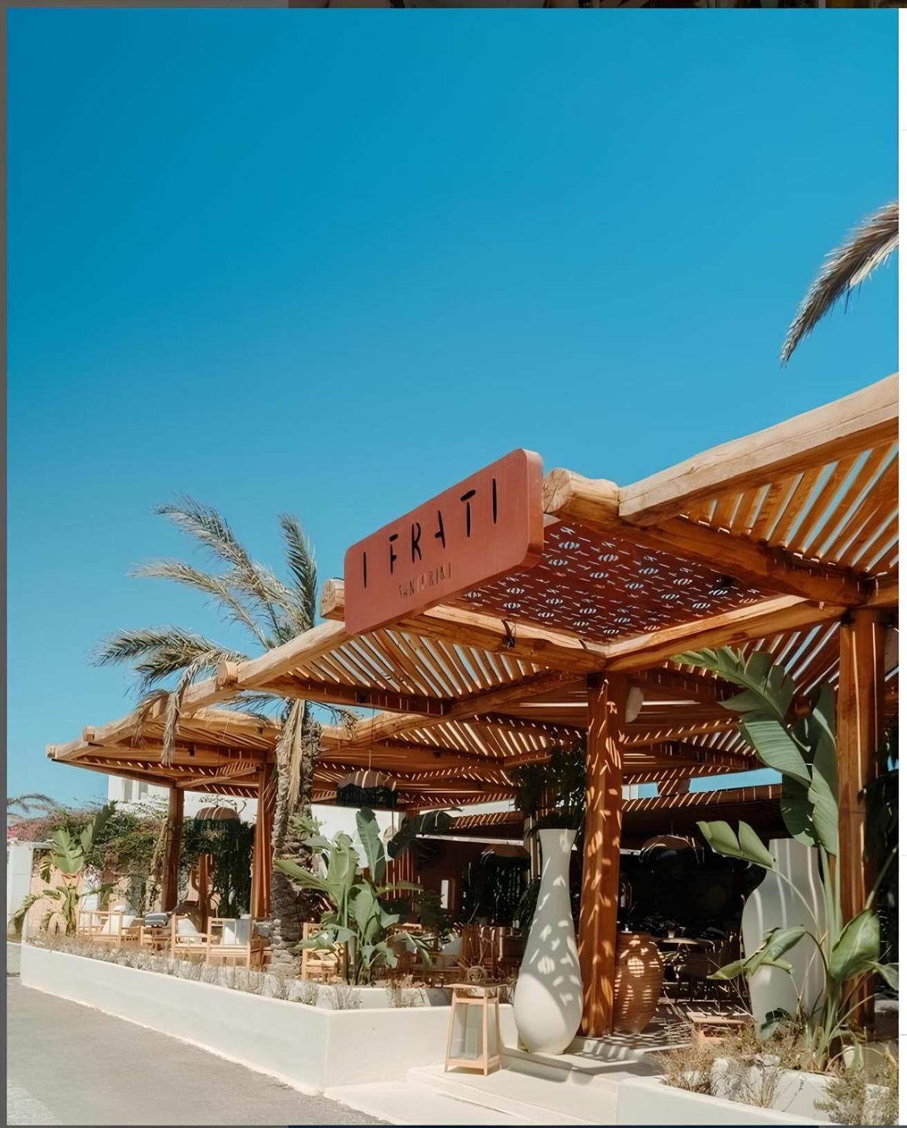 Frati Villas Beachfront Perivolos  Exteriér fotografie