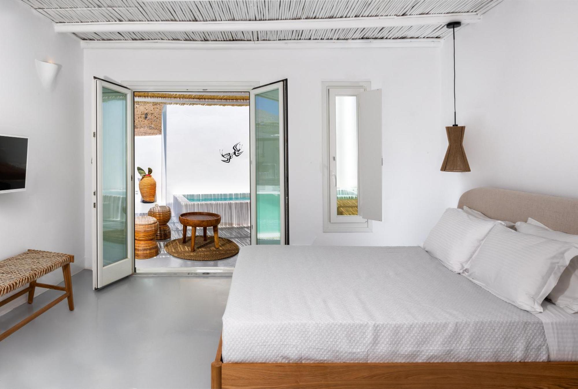 Frati Villas Beachfront Perivolos  Exteriér fotografie