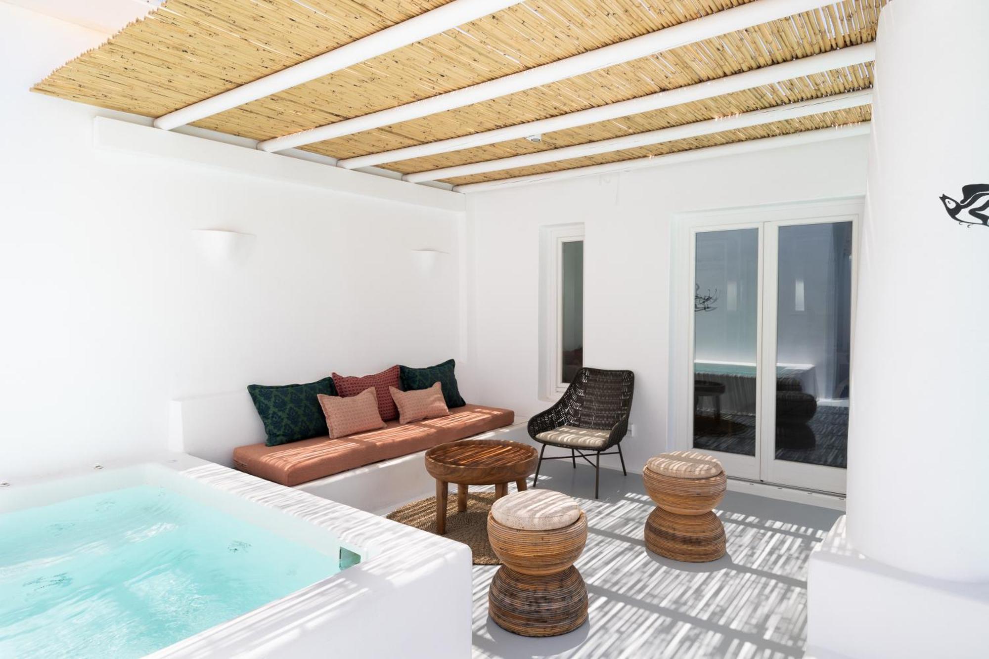 Frati Villas Beachfront Perivolos  Exteriér fotografie