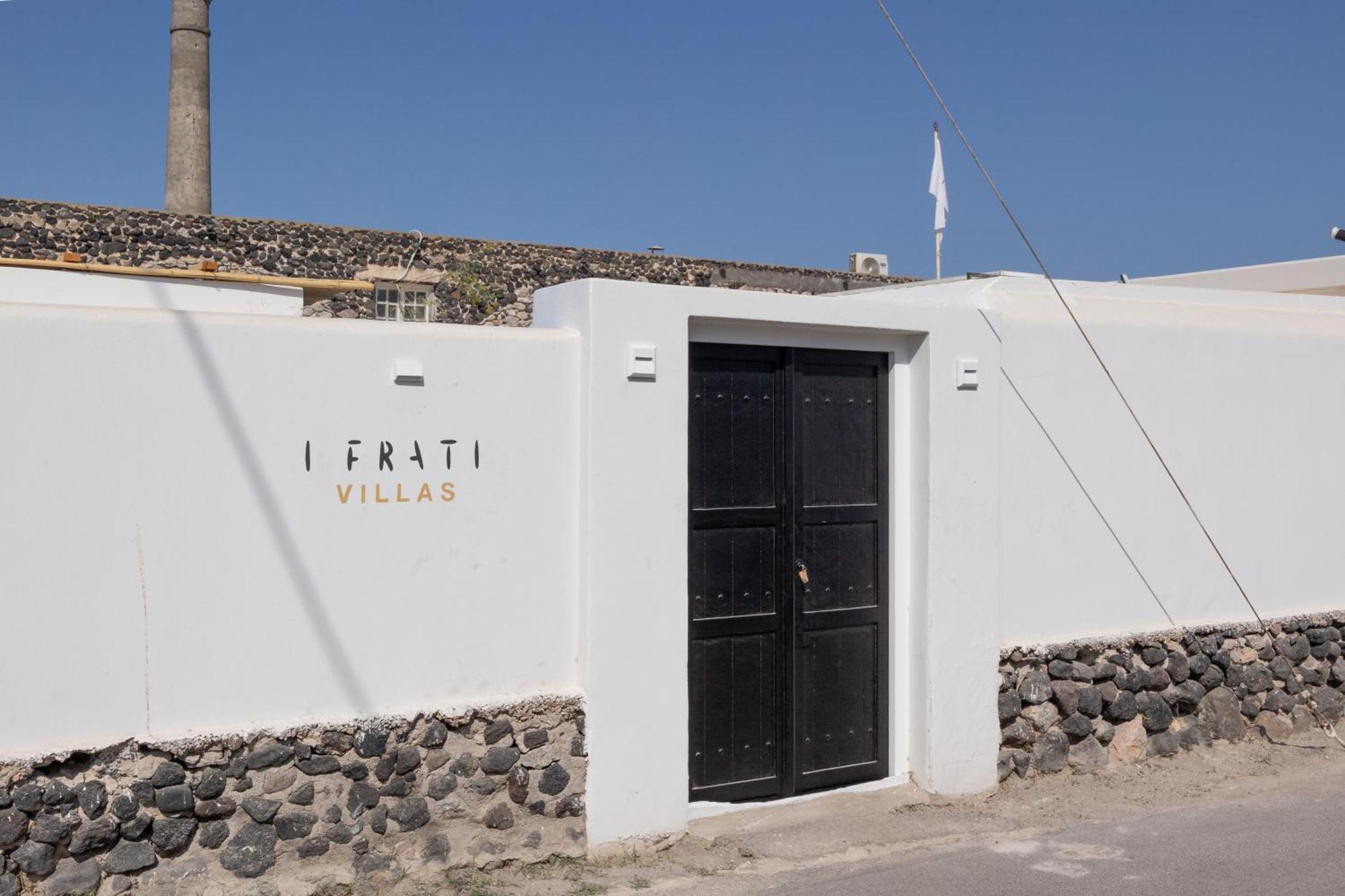 Frati Villas Beachfront Perivolos  Exteriér fotografie