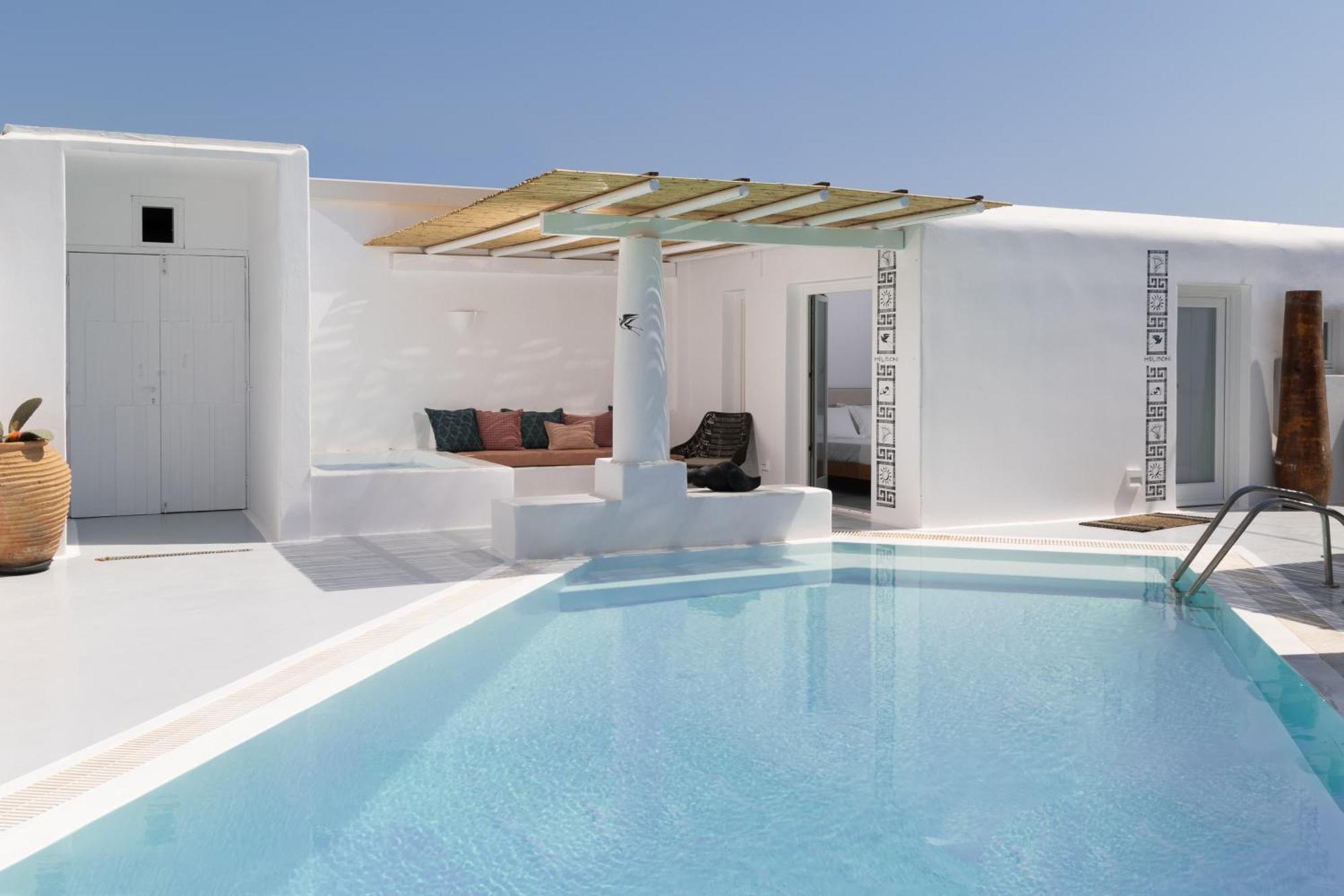 Frati Villas Beachfront Perivolos  Exteriér fotografie