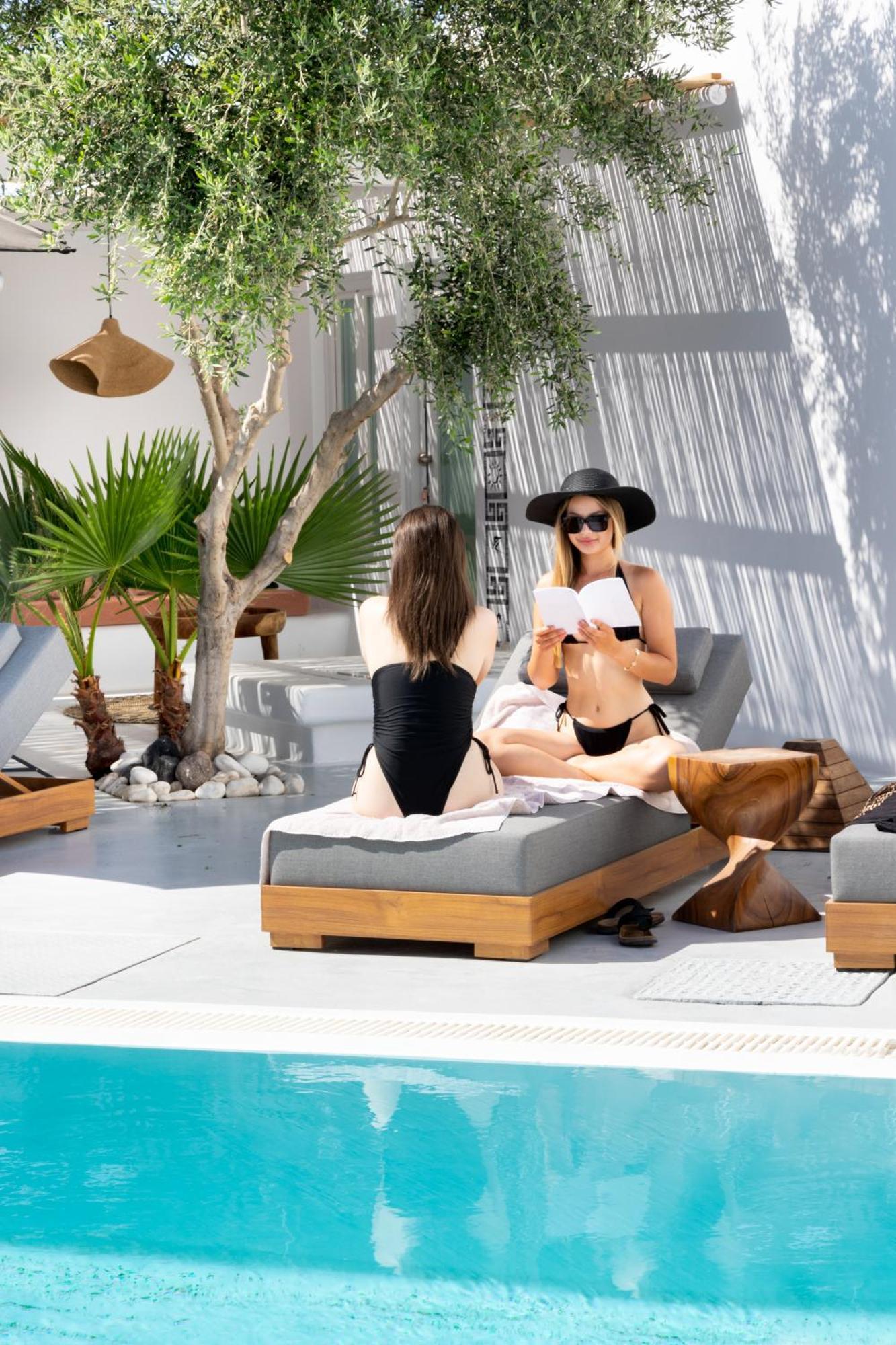 Frati Villas Beachfront Perivolos  Exteriér fotografie
