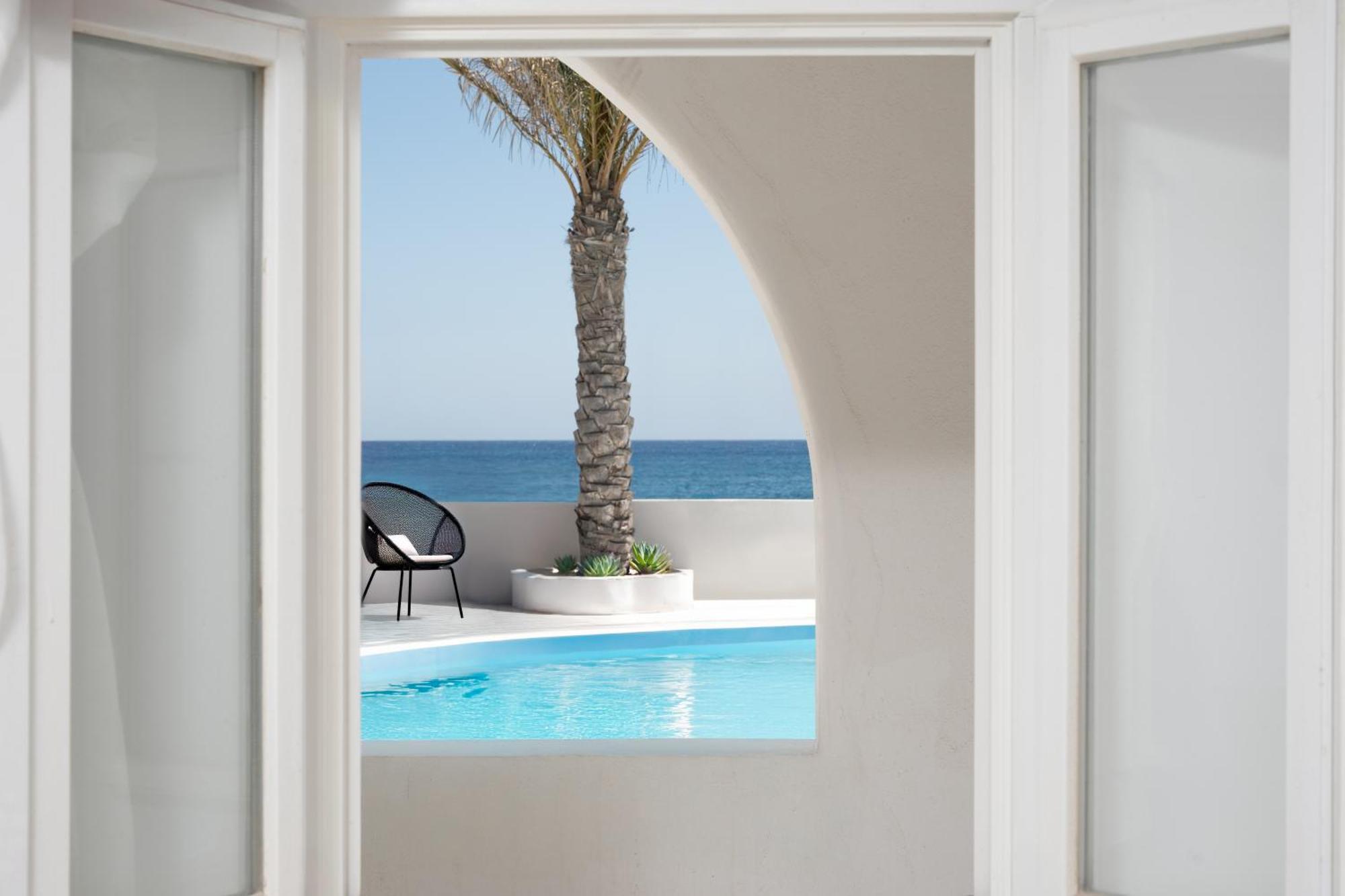 Frati Villas Beachfront Perivolos  Exteriér fotografie